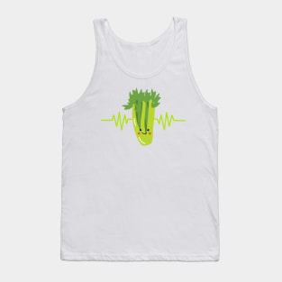 Celery Heartbeat Tank Top